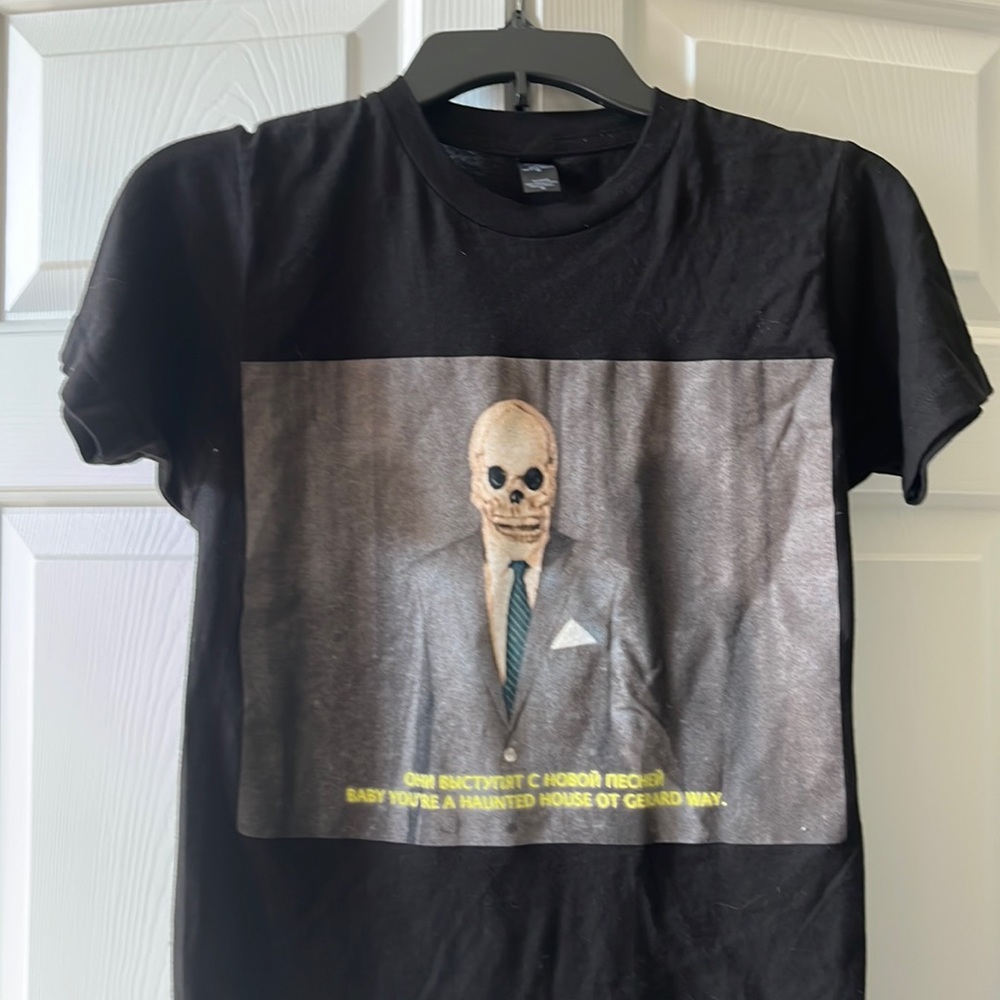 MCR t-shirt